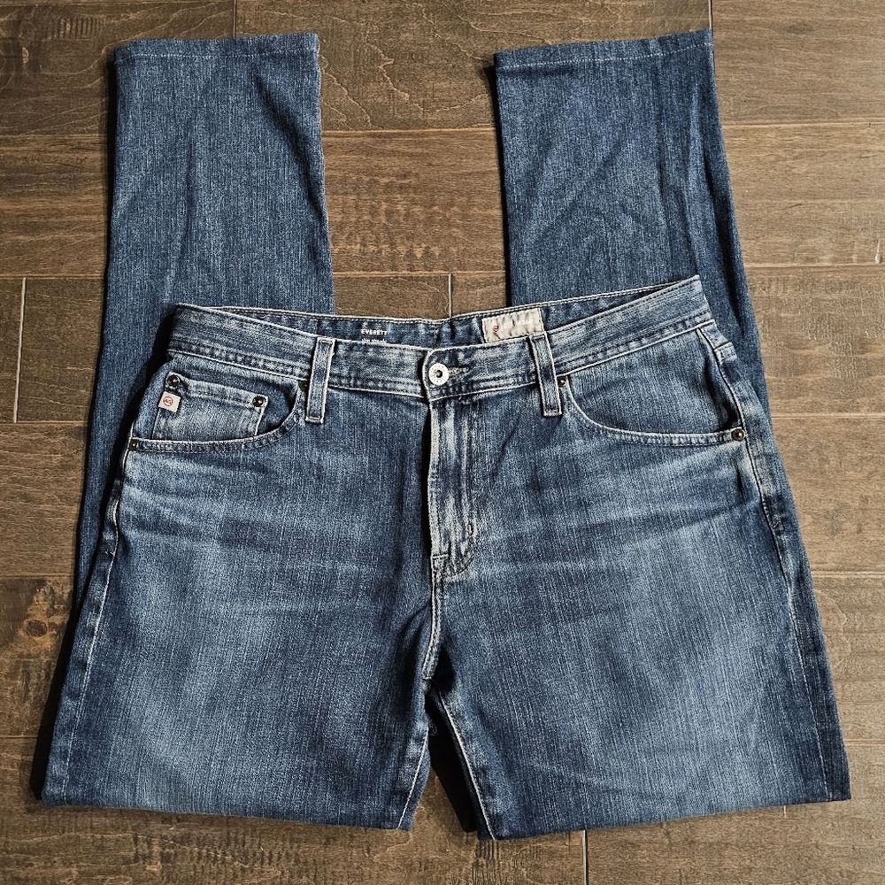 Men’s AG Everett Slim Straight Fit Jeans sz 33 x 32